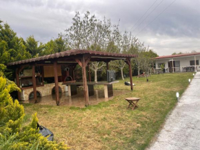 Ευχάριστο εξοχικό σπίτι με barbeque